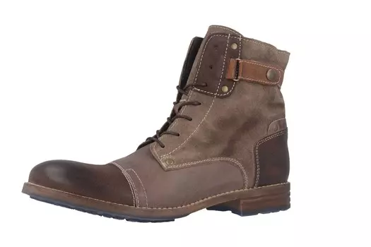 Ботинки MUSTANG, серый