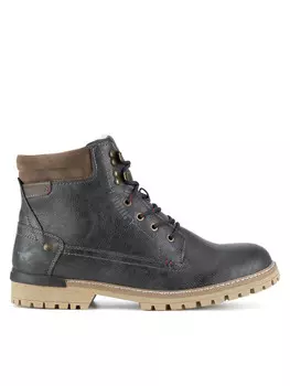 Ботинки Mustang, серый