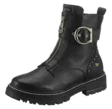 Ботинки Mustang Shoes, черный