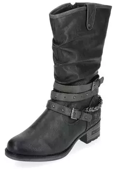 Ботинки Mustang Stiefel, графитовый