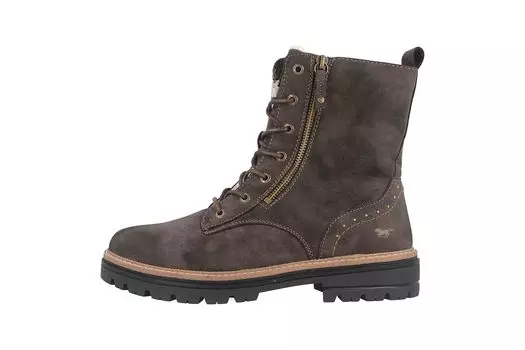 Ботинки MUSTANG Stiefel, серый