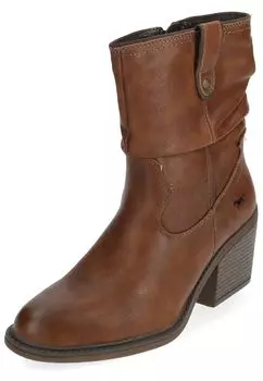 Ботинки Mustang Stiefelette, коньячный