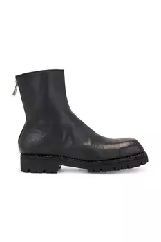 Ботинки мужские 79086V Square Toe Vibram Guidi, черный