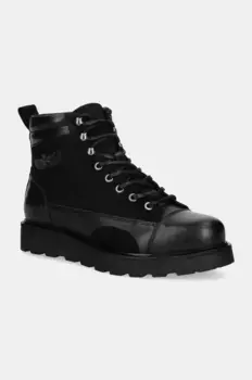 Ботинки мужские Aeronautica Militare, черный