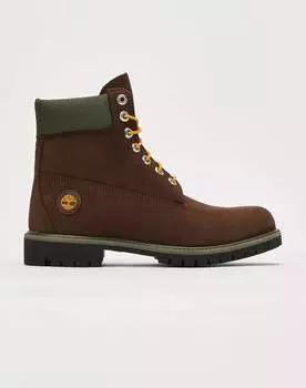 Ботинки мужские армейские Timberland Premium TB0A2CX8931, коричневый