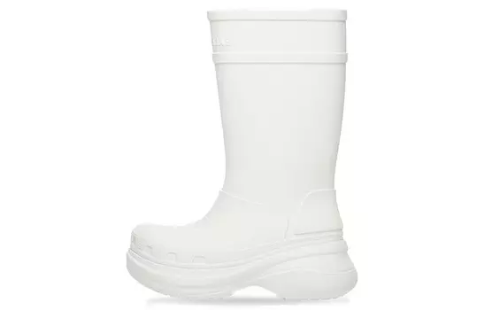 Ботинки мужские Balenciaga x Crocs, белый