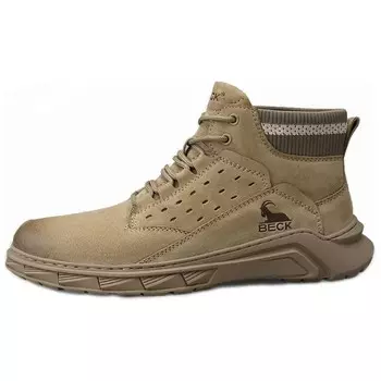 Ботинки мужские Beck, коричневый