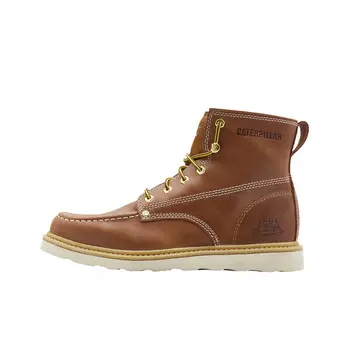 Ботинки мужские белые Cat