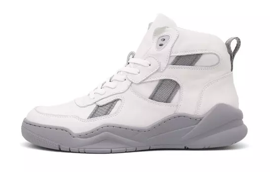 Ботинки мужские белый Mr.Shang