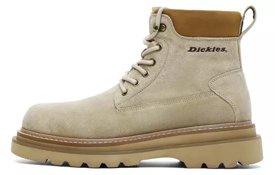 Ботинки мужские бежевые Dickies