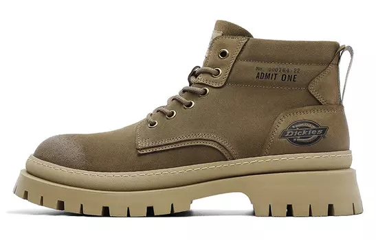 Ботинки мужские бежевые Dickies