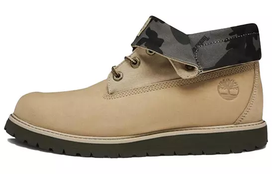 Ботинки мужские бежевые Timberland