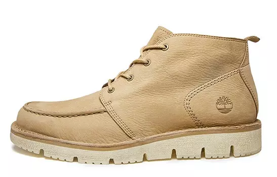 Ботинки мужские бежевые Timberland