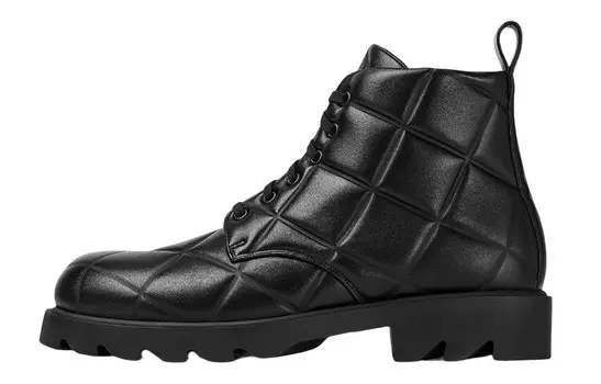 Ботинки мужские Bottega Veneta, черный