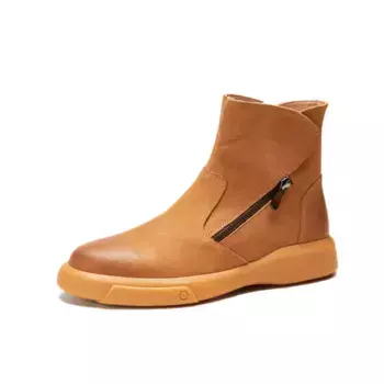 Ботинки мужские Brounvanm, хаки