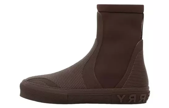 Ботинки мужские Burberry высокие, коричневый