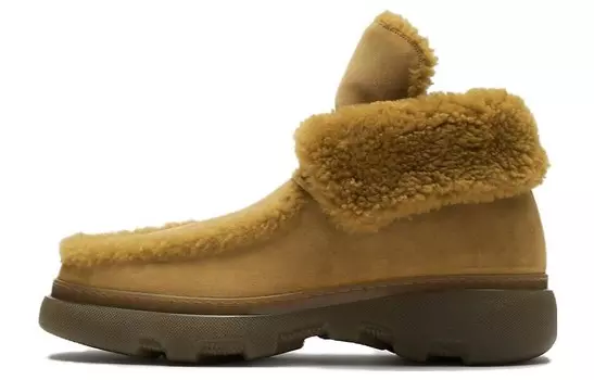 Ботинки мужские Burberry, желтый
