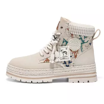 Ботинки мужские Cahhrrn, бежевый