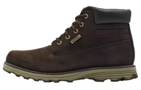 Ботинки мужские Cat, коричневый