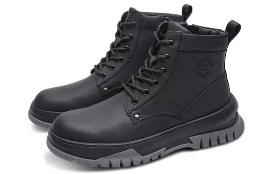 Ботинки мужские черные Anthony Miles