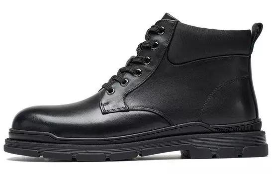 Ботинки мужские черные Anthony Miles
