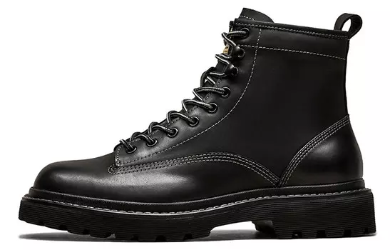 Ботинки мужские черные Beau Today