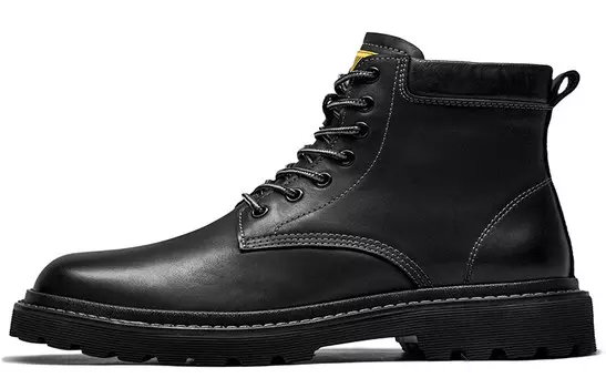 Ботинки мужские черные Beau Today