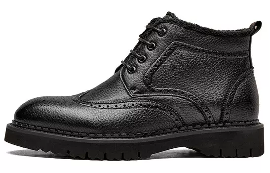Ботинки мужские черные Beau Today