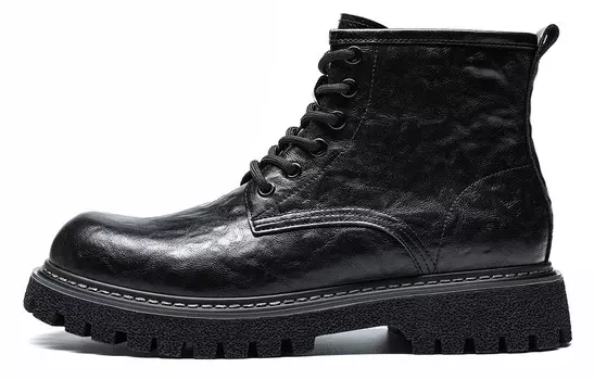 Ботинки мужские черные C°Banner