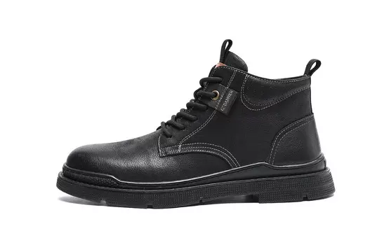 Ботинки мужские черные C°Banner