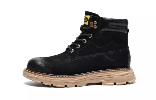 Ботинки мужские черные C°Banner