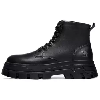 Ботинки мужские черные Camel