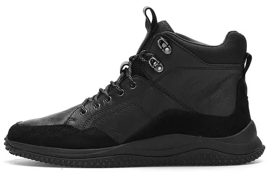 Ботинки мужские черные Clarks