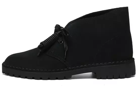 Ботинки мужские черные Clarks