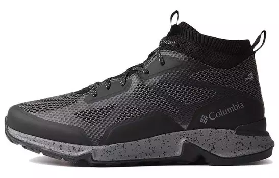 Ботинки мужские черные Columbia
