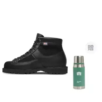 Ботинки мужские черные Danner