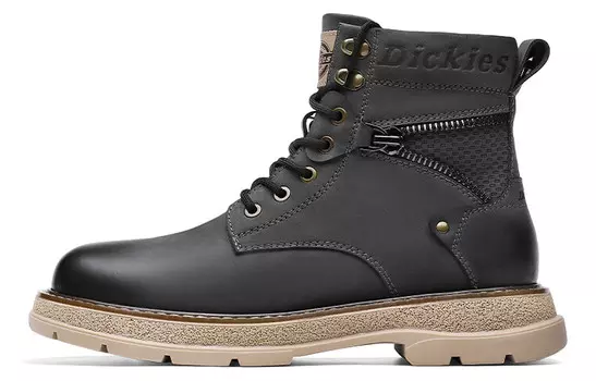 Ботинки мужские черные Dickies