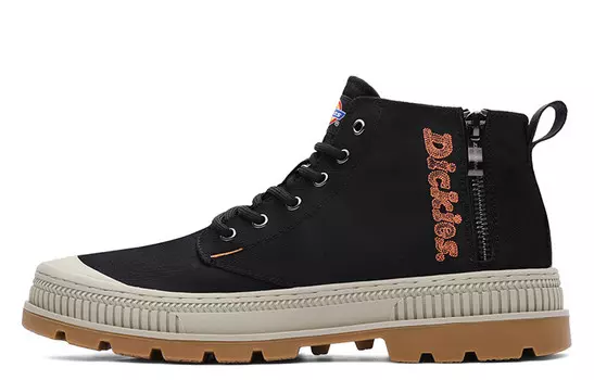 Ботинки мужские черные Dickies