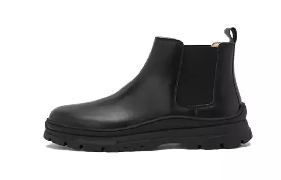 Ботинки мужские черные Gxg