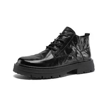 Ботинки мужские черные Haoton Hautton