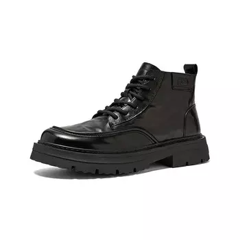 Ботинки мужские черные Hautton Jeans