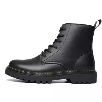 Ботинки мужские черные Hla