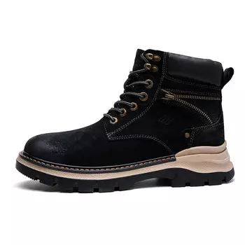 Ботинки мужские черные Joseph Abboud