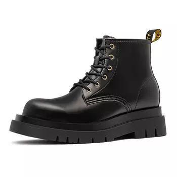 Ботинки мужские черные Maden