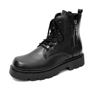 Ботинки мужские черные Obwa