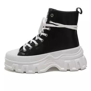 Ботинки мужские черные Slnu3