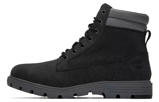 Ботинки мужские черные Timberland