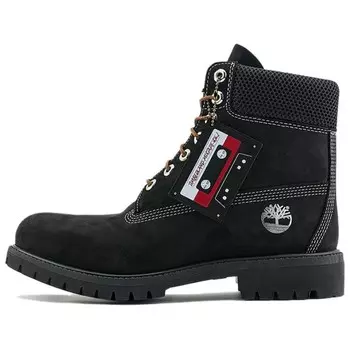 Ботинки мужские черные Timberland
