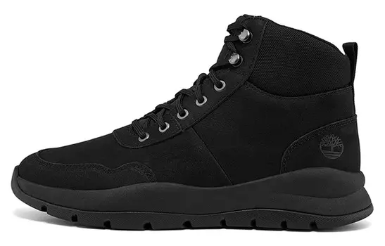 Ботинки мужские черные Timberland