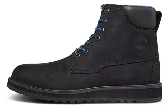 Ботинки мужские черные Timberland